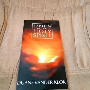😀 BAPTISM IN THE HOLY GHOST BOOK PREOWNED